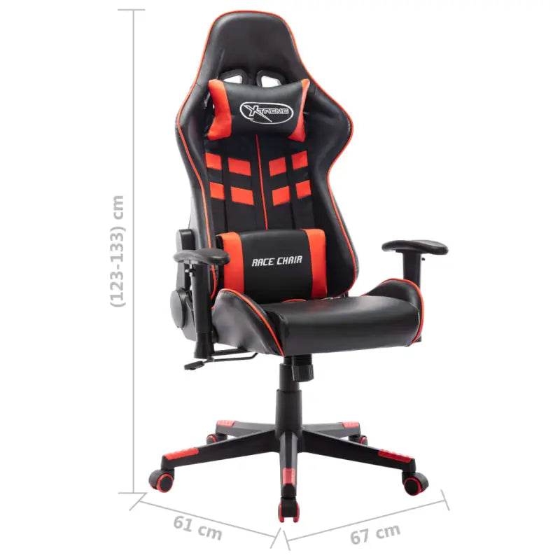 Comfortabele en stijlvolle gamingstoel met rug- en nekondersteuning - Gamingstoelen