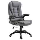 Comfortabele ergonomische bureaustoel met hoge rug en armleuningen - Antraciet / 1 - Bureaustoelen