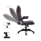 Comfortabele ergonomische bureaustoel met hoge rug en armleuningen - Bureaustoelen