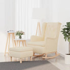 Comfortabele fauteuil met voetenbank voor ontspanning - Fauteuils & Relaxfauteuils