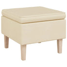 Comfortabele fauteuil met voetenbank voor ontspanning - Fauteuils & Relaxfauteuils