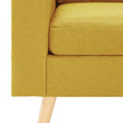 Comfortabele fauteuil met zachte stof en dik gevoerde vulling - Fauteuils & Relaxfauteuils