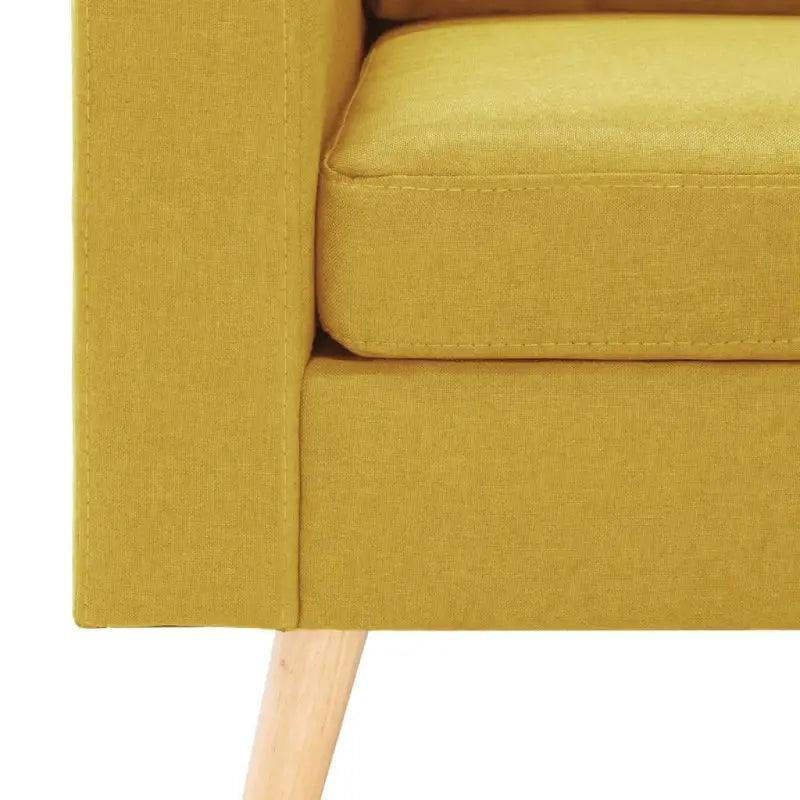 Comfortabele fauteuil met zachte stof en dik gevoerde vulling - Fauteuils & Relaxfauteuils