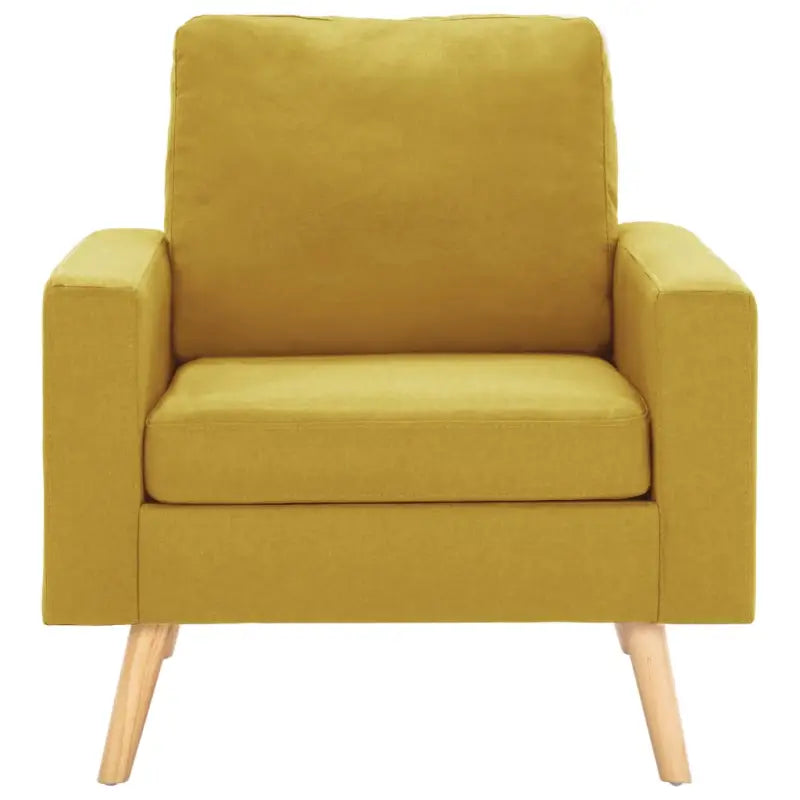 Comfortabele fauteuil met zachte stof en dik gevoerde vulling - Fauteuils & Relaxfauteuils