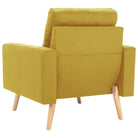 Comfortabele fauteuil met zachte stof en dik gevoerde vulling - Fauteuils & Relaxfauteuils