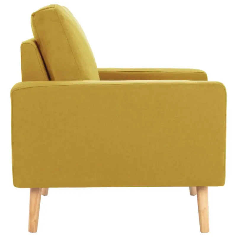Comfortabele fauteuil met zachte stof en dik gevoerde vulling - Fauteuils & Relaxfauteuils