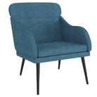 Comfortabele fluweel relaxfauteuil voor ontspanning na een drukke dag - Fauteuils & Relaxfauteuils