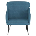 Comfortabele fluweel relaxfauteuil voor ontspanning na een drukke dag - Fauteuils & Relaxfauteuils