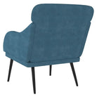 Comfortabele fluweel relaxfauteuil voor ontspanning na een drukke dag - Fauteuils & Relaxfauteuils