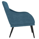 Comfortabele fluweel relaxfauteuil voor ontspanning na een drukke dag - Fauteuils & Relaxfauteuils