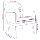 Comfortabele fluwelen relaxfauteuil voor ultiem ontspanning Gevoel - Fauteuils & Relaxfauteuils