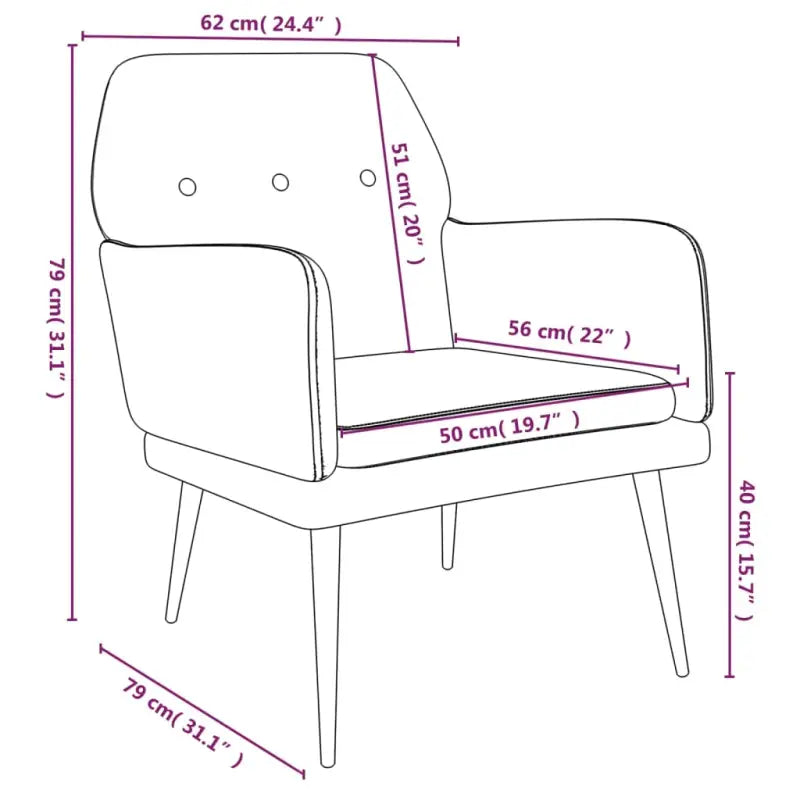 Comfortabele fluwelen relaxfauteuil voor ultiem ontspanning Gevoel - Fauteuils & Relaxfauteuils