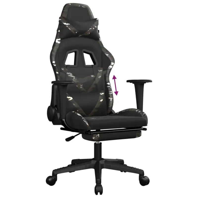 Comfortabele gamestoel met duurzaam kunstleer en eenvoudige reiniging - Gamingstoelen