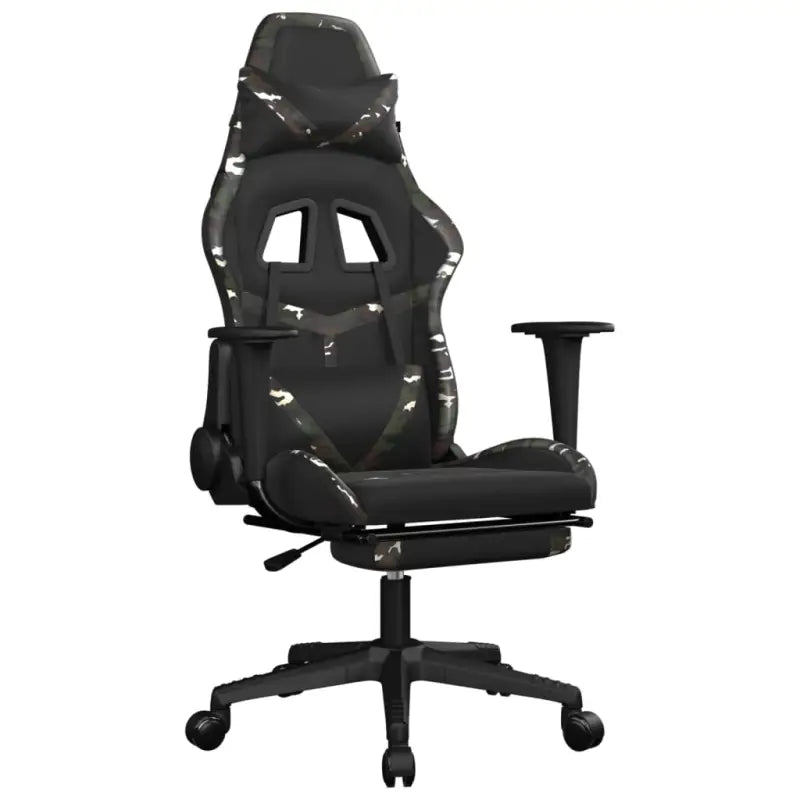 Comfortabele gamestoel met duurzaam kunstleer en eenvoudige reiniging - Gamingstoelen