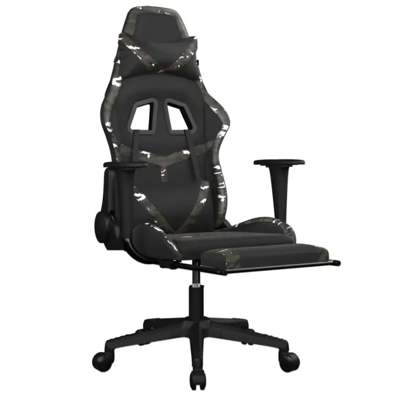 Comfortabele gamestoel met duurzaam kunstleer en eenvoudige reiniging - Gamingstoelen