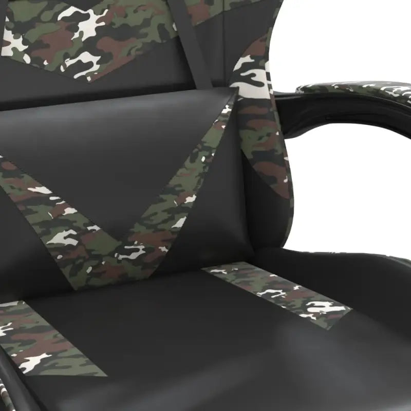 Comfortabele gamestoel met duurzaam kunstleer en vlekbestendige afwerking - Gamingstoelen