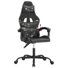 Comfortabele gamestoel met duurzaam kunstleer en vlekbestendige afwerking - Gamingstoelen