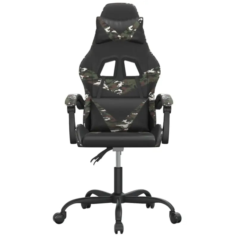 Comfortabele gamestoel met duurzaam kunstleer en vlekbestendige afwerking - Gamingstoelen