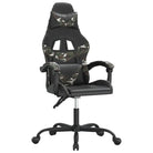 Comfortabele gamestoel met duurzaam kunstleer en vlekbestendige afwerking - Gamingstoelen