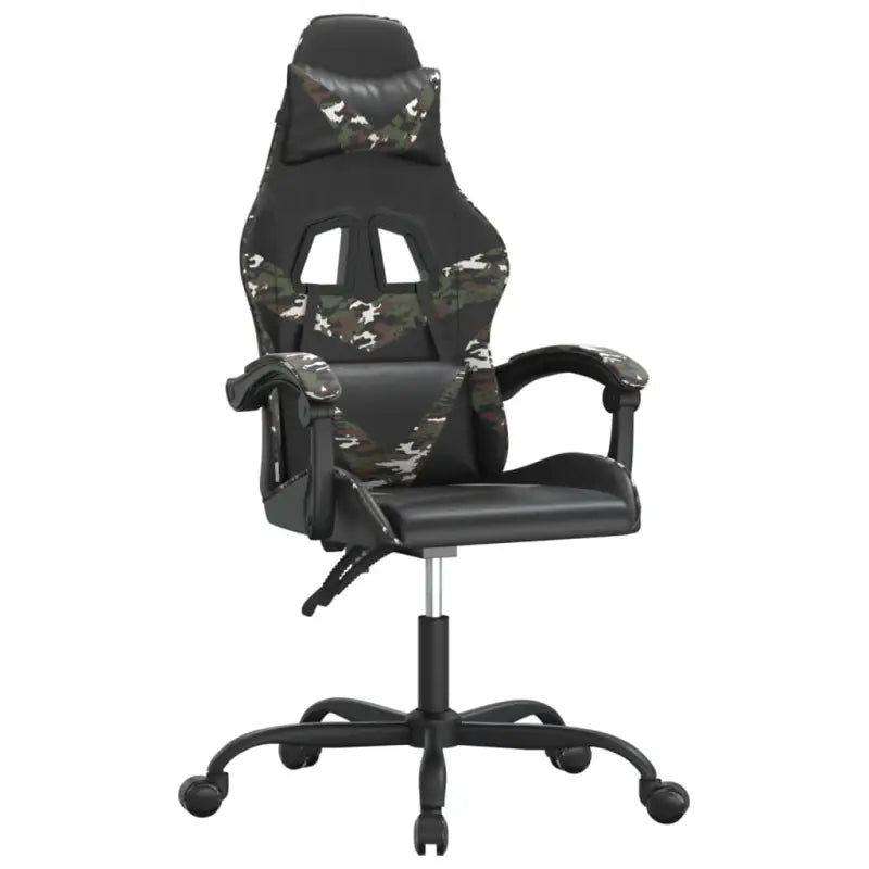 Comfortabele gamestoel met duurzaam kunstleer en vlekbestendige afwerking - Gamingstoelen