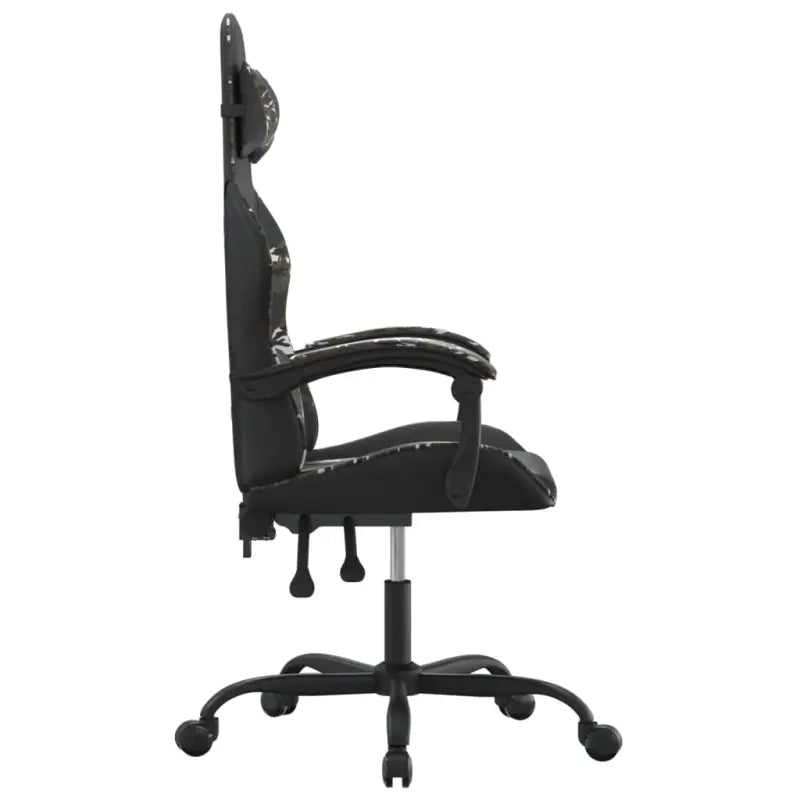 Comfortabele gamestoel met duurzaam kunstleer en vlekbestendige afwerking - Gamingstoelen
