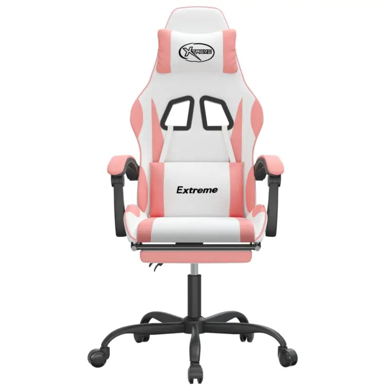 Comfortabele gamestoel van duurzaam kunstleer voor optimale zitervaring - Gamingstoelen