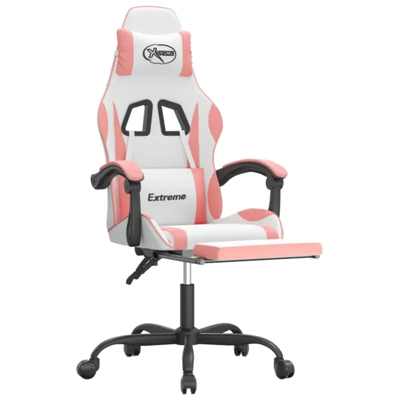 Comfortabele gamestoel van duurzaam kunstleer voor optimale zitervaring - Gamingstoelen