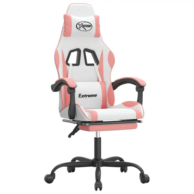 Comfortabele gamestoel van duurzaam kunstleer voor optimale zitervaring - Gamingstoelen