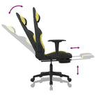 Comfortabele Gamingstoel met ademende en duurzame stof - Gamingstoelen