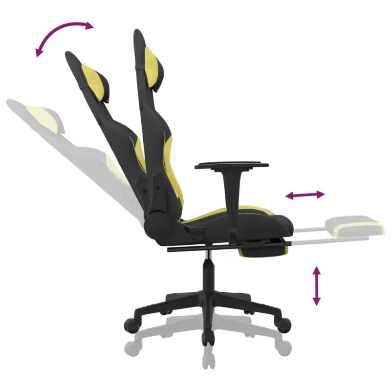 Comfortabele Gamingstoel met ademende en duurzame stof - Gamingstoelen