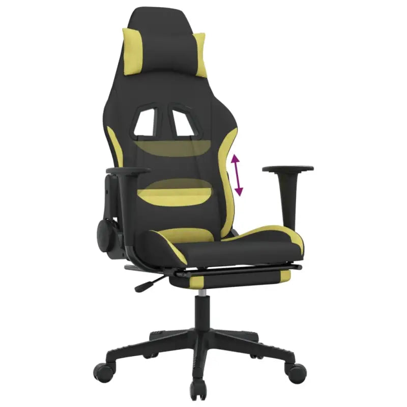 Comfortabele Gamingstoel met ademende en duurzame stof - Gamingstoelen