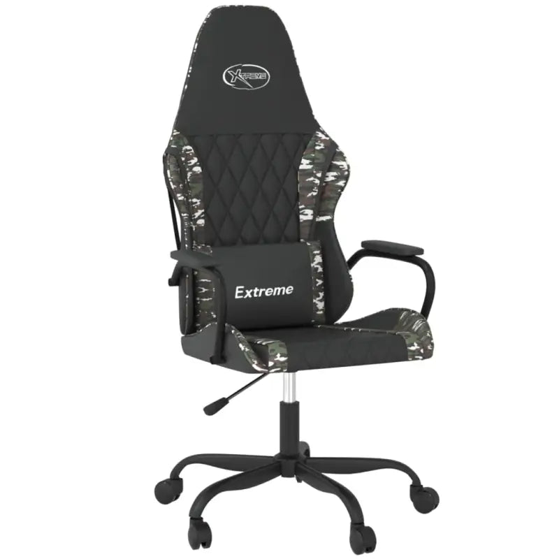 Comfortabele gamingstoel met duurzaam kunstleer en gemakkelijke reiniging - Gamingstoelen