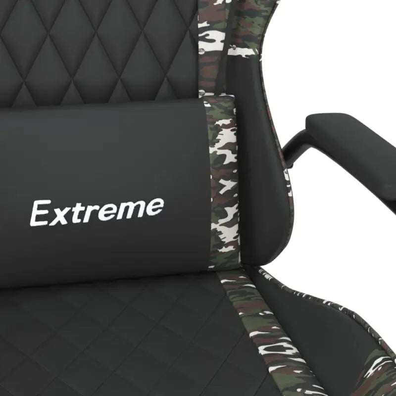 Comfortabele gamingstoel met duurzaam kunstleer en gemakkelijke reiniging - Gamingstoelen