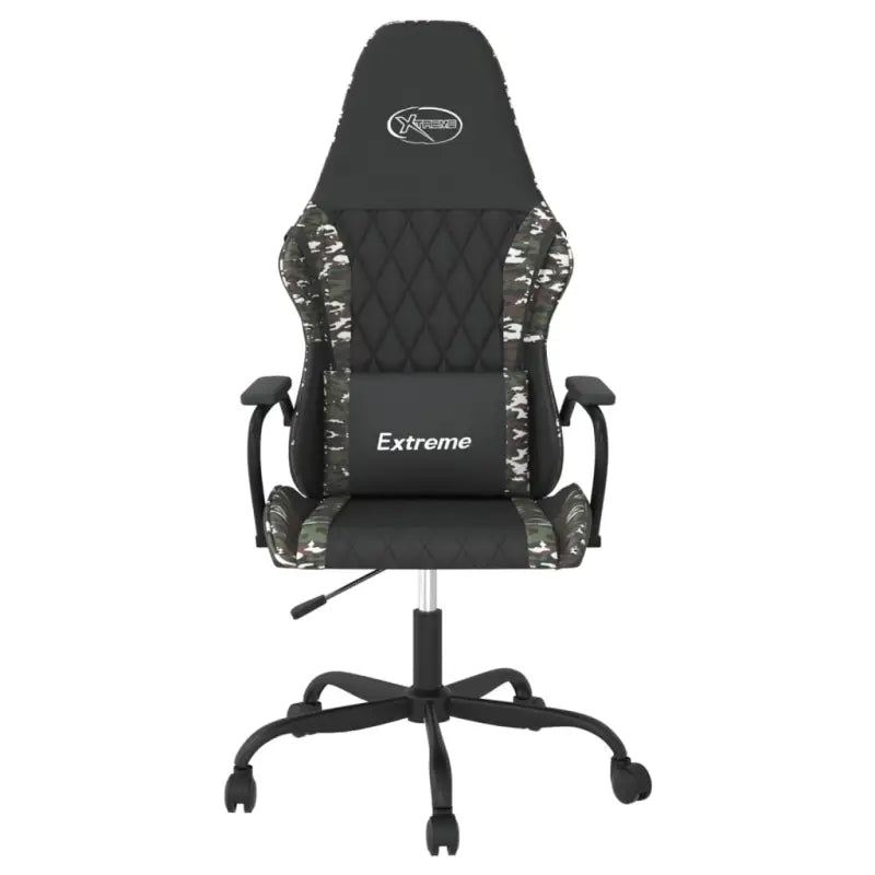 Comfortabele gamingstoel met duurzaam kunstleer en gemakkelijke reiniging - Gamingstoelen