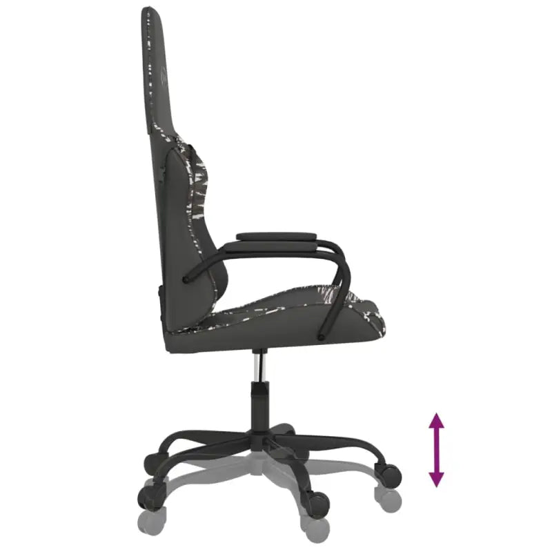 Comfortabele gamingstoel met duurzaam kunstleer en gemakkelijke reiniging - Gamingstoelen
