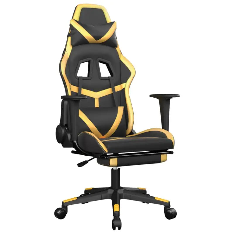 Comfortabele Gamingstoel met duurzaam kunstleer en vlekbestendige afwerking - Gamingstoelen