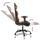 Comfortabele gamingstoel met duurzaam kunstleer en vlekbestendige afwerking - Gamingstoelen