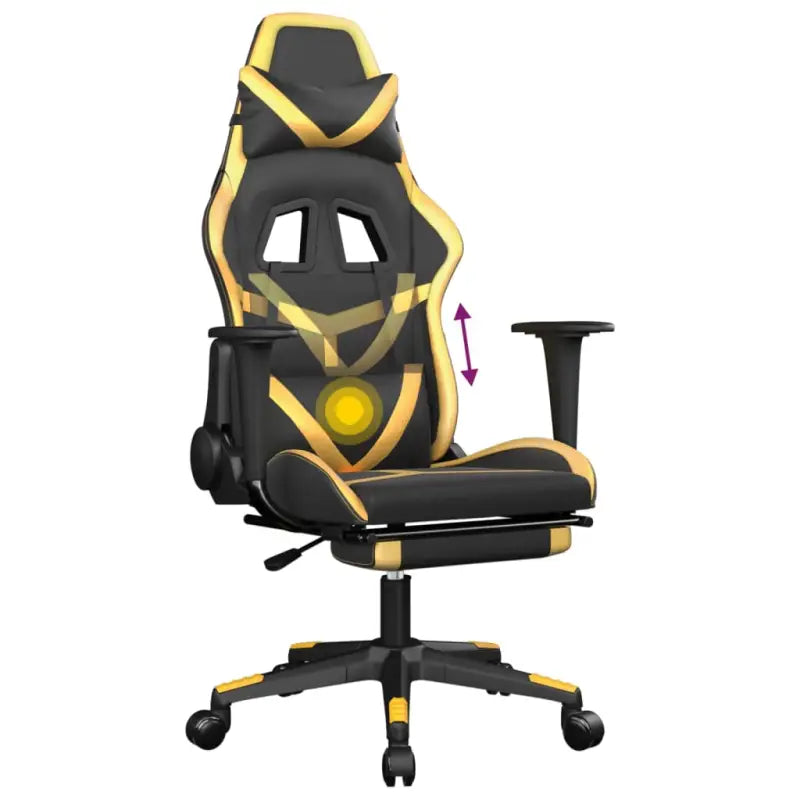 Comfortabele Gamingstoel met duurzaam kunstleer en vlekbestendige afwerking - Gamingstoelen