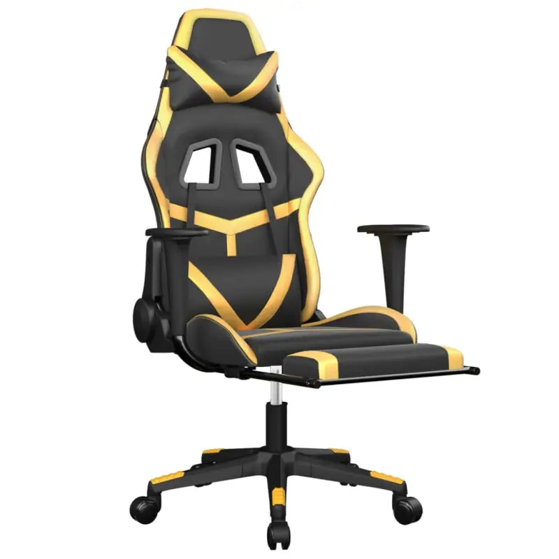 Comfortabele Gamingstoel met duurzaam kunstleer en vlekbestendige afwerking - Gamingstoelen