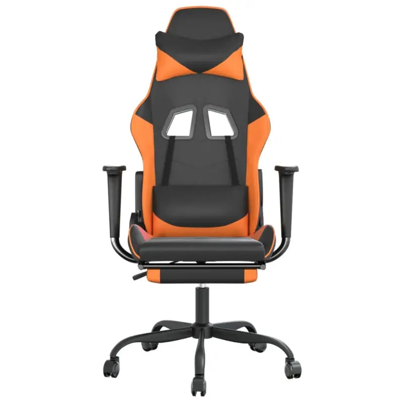 Comfortabele gamingstoel met duurzaam kunstleer en vlekbestendige afwerking - Gamingstoelen