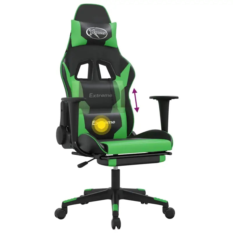 Comfortabele gamingstoel met duurzaam kunstleer en vlekbestendige afwerking - Gamingstoelen