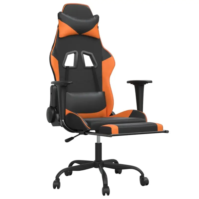 Comfortabele gamingstoel met duurzaam kunstleer en vlekbestendige afwerking - Gamingstoelen