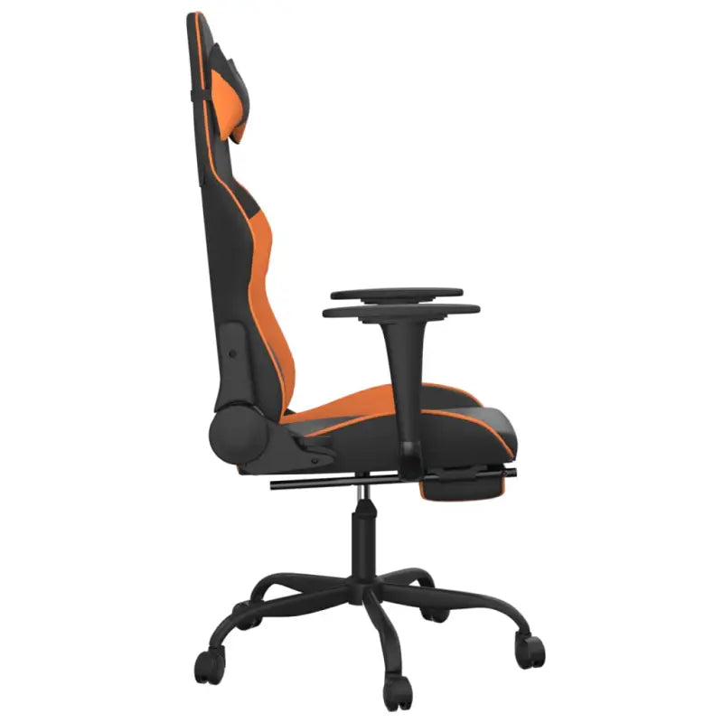 Comfortabele gamingstoel met duurzaam kunstleer en vlekbestendige afwerking - Gamingstoelen
