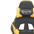 Comfortabele Gamingstoel met duurzaam kunstleer en vlekbestendige bekleding - Gamingstoelen
