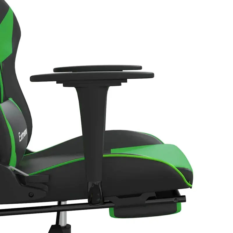 Comfortabele gamingstoel met duurzaam kunstleer en vlekbestendige afwerking - Gamingstoelen