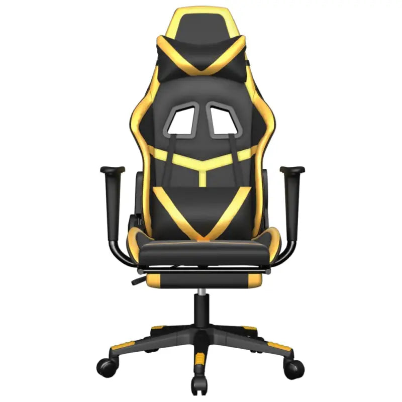 Comfortabele Gamingstoel met duurzaam kunstleer en vlekbestendige afwerking - Gamingstoelen