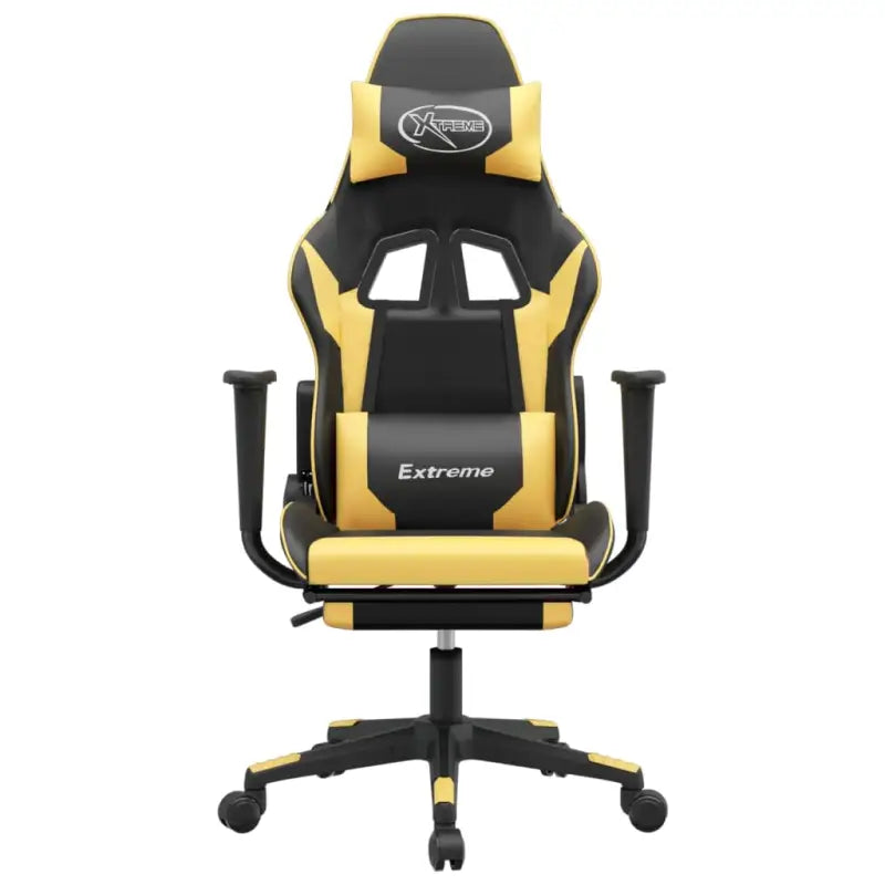 Comfortabele Gamingstoel met duurzaam kunstleer en vlekbestendige bekleding - Gamingstoelen