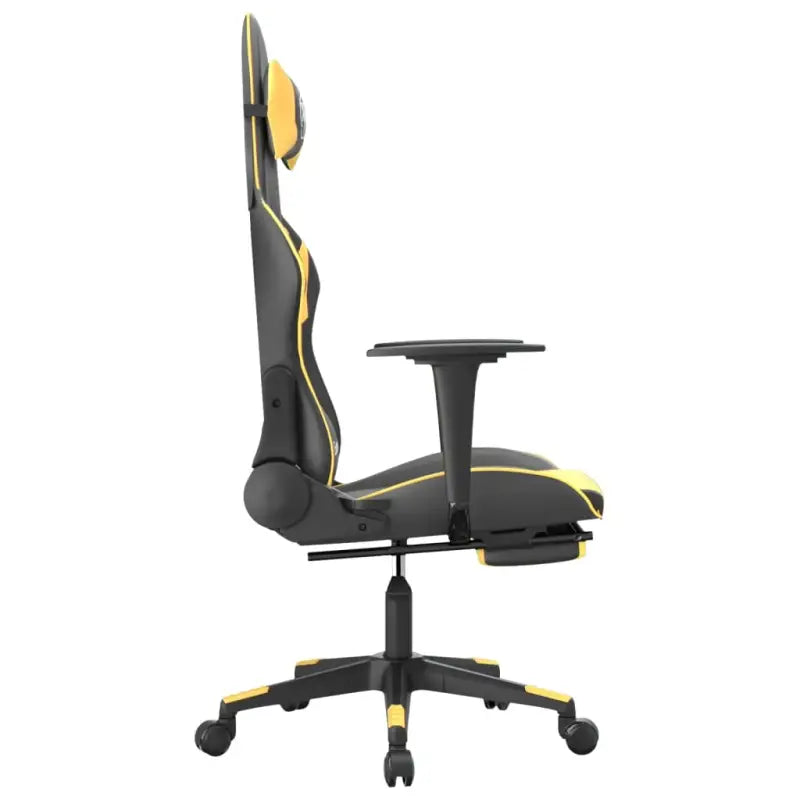 Comfortabele Gamingstoel met duurzaam kunstleer en vlekbestendige bekleding - Gamingstoelen