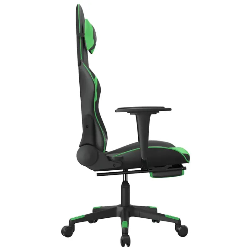 Comfortabele gamingstoel met duurzaam kunstleer en vlekbestendige afwerking - Gamingstoelen