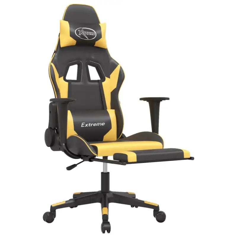Comfortabele Gamingstoel met duurzaam kunstleer en vlekbestendige bekleding - Gamingstoelen
